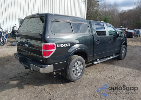 2010 Ford F-150 Fx4/Harley-Davidson/King Ranch/Lariat/Platinum/Xl/Xlt z USA, uszkodzony, nr VIN 1FTFW1EV5AFB03190